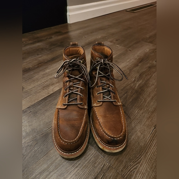 Ariat Men's lace Up Boots - Picture 4 of 4